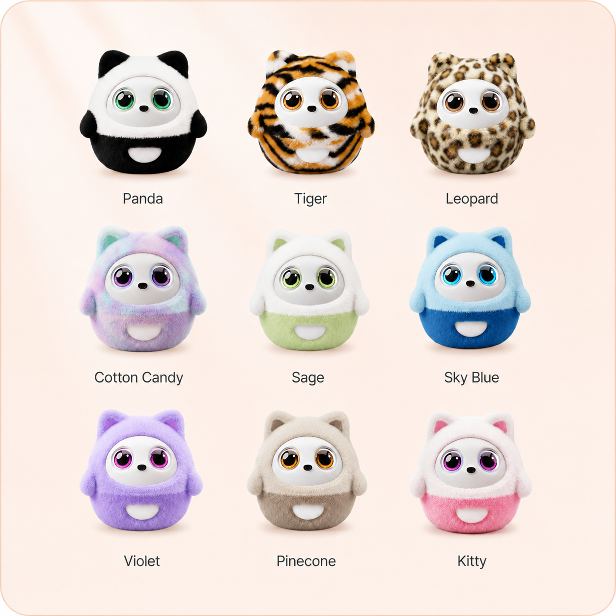 Kickstarter AU Plush Outfit Upgrade