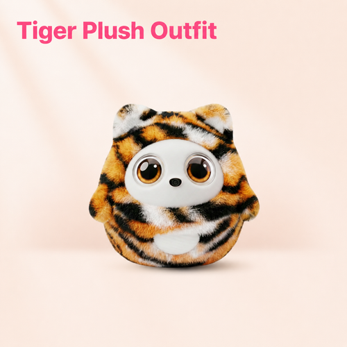 Kickstarter AU Plush Outfit Upgrade